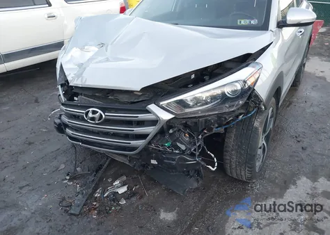 2018 Hyundai Tucson Limited from USA, damaged, VIN KM8J3CA20JU835289